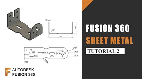 2019 october fusion 360 sheet metal tab|Tab and slot for sheet metal .